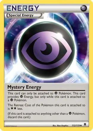 Mystery Energy 112/119 - XY  Phantom Forces