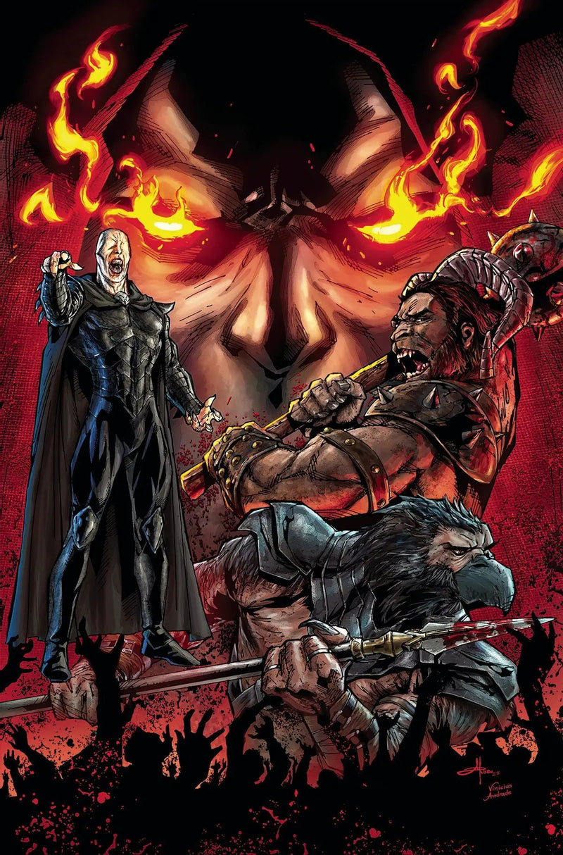Wheel Of Time Great Hunt #1 E 1:10 Mel Rubi Virgin Variant (11/15/2023) Dynamite