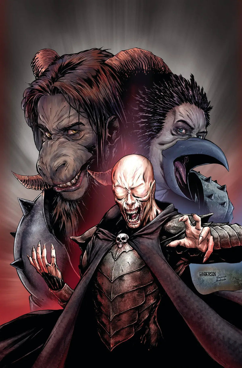 Wheel Of Time Great Hunt #1 F 1:10 Jordan Gunderson Virgin Variant (11/15/2023) Dynamite