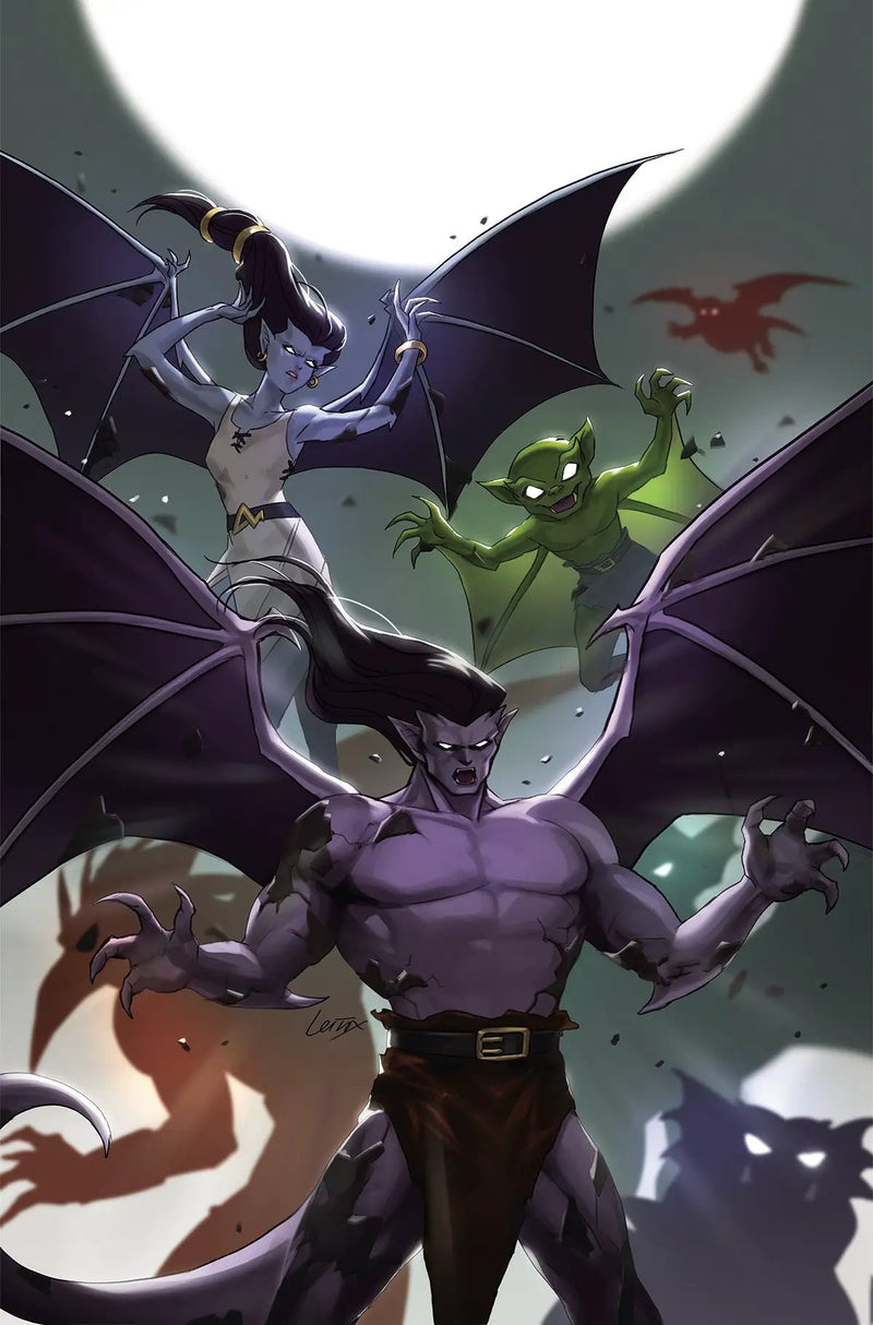 Gargoyles #12 L 1:15 Leirix Virgin Variant (03/20/2024) Dynamite
