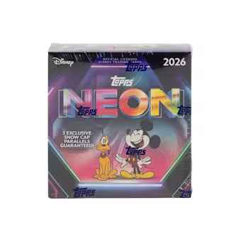 2026 Topps Disney Neon Mega Box