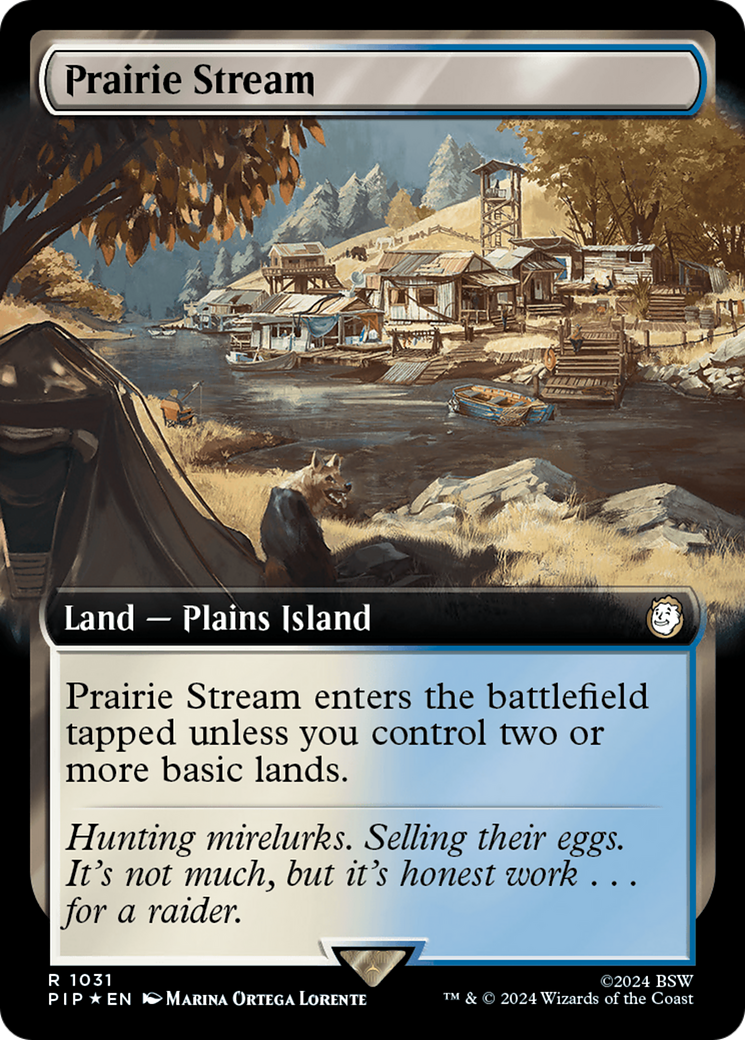 Prairie Stream (PIP-1031) - Fallout: (Extended Art) Foil