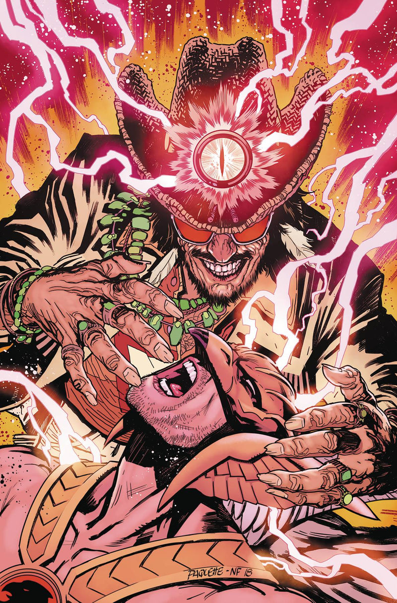 UNEXPECTED #8 DC Yanick Paquette Steve Orlando (01/09/2019)