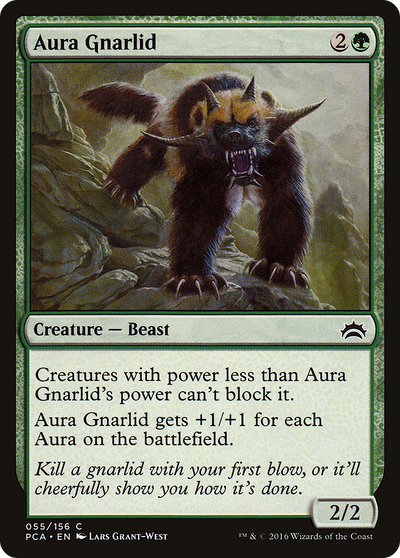 Aura Gnarlid (PCA-055) - Planechase Anthology