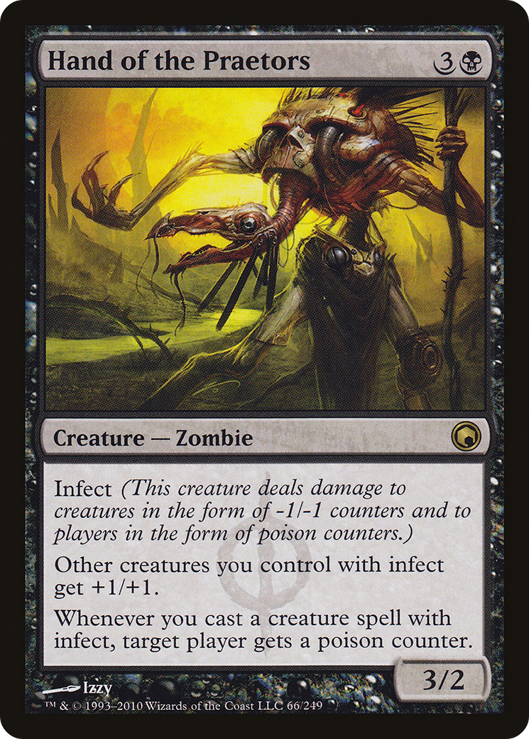 Hand of the Praetors (SOM-066) - Scars of Mirrodin