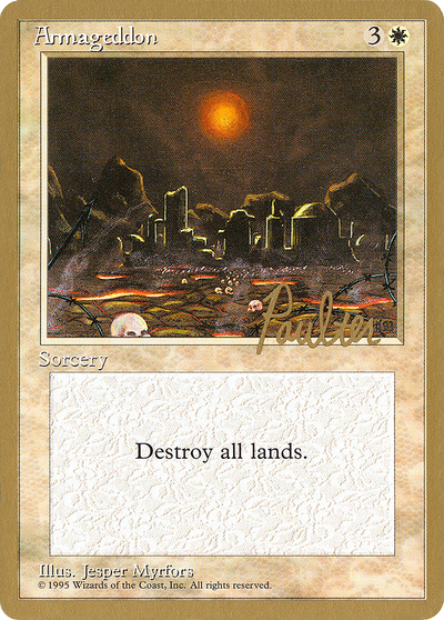 Armageddon (WCD-) - Pro Tour Collector Set