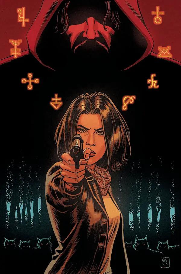 The Agent #1 G 1:10 Goran Sudzuka Variant (11/08/2023) Ablaze