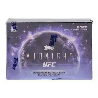 2026 Topps Midnight UFC Hobby Box