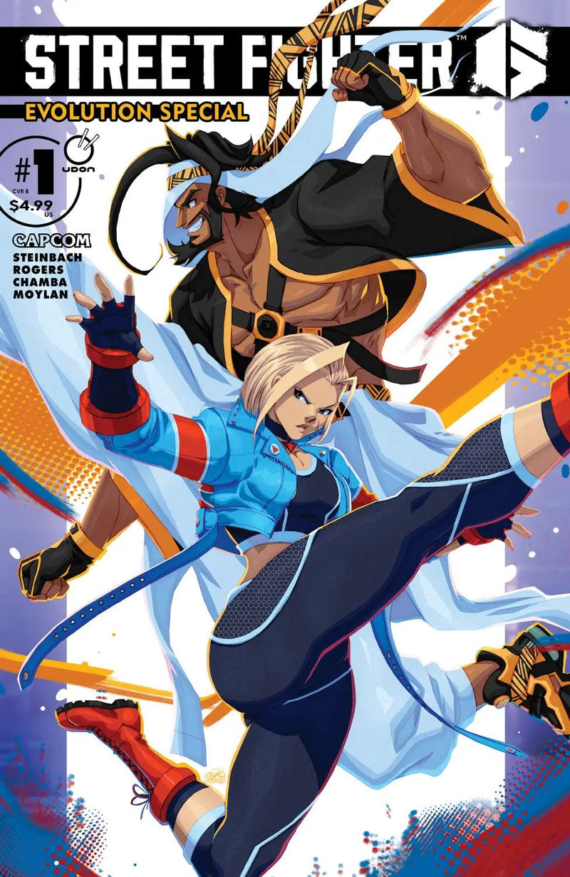 Street Fighter 6 Evolution Special #1 B Rogers Variant (11/15/2023) Udon