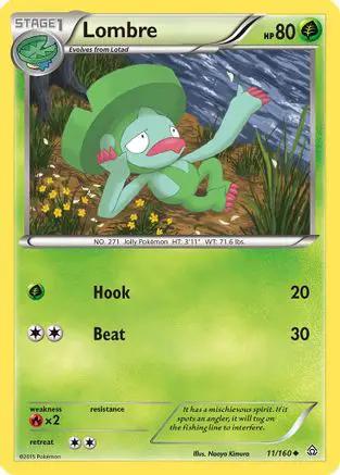 Lombre 011/160 - XY  Primal Clash