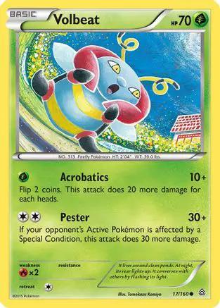 Volbeat 017/160 - XY  Primal Clash