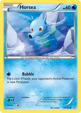 Horsea 030/160 - XY  Primal Clash Reverse Holofoil