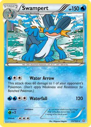 Swampert 035/160 - XY  Primal Clash