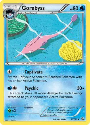 Gorebyss 051/160 - XY  Primal Clash