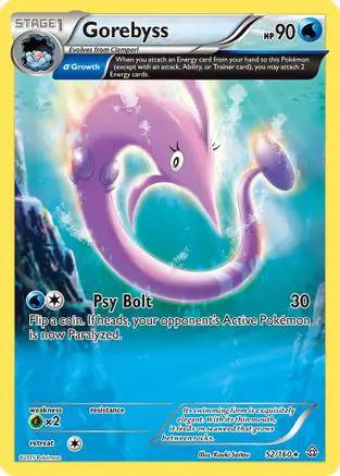 Gorebyss (Alpha) 052/160 - XY  Primal Clash