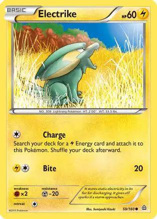Electrike 059/160 - XY  Primal Clash