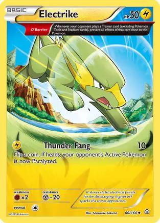 Electrike (Omega) 060/160 - XY  Primal Clash