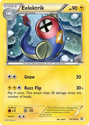 Eelektrik 063/160 - XY  Primal Clash