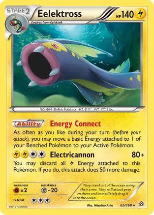 Eelektross 065/160 - XY  Primal Clash Holofoil