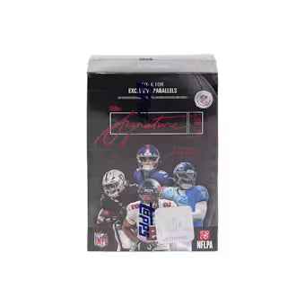 2025 Topps Signature Class Football Blaster Box