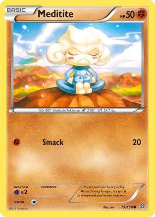Meditite 079/160 - XY  Primal Clash