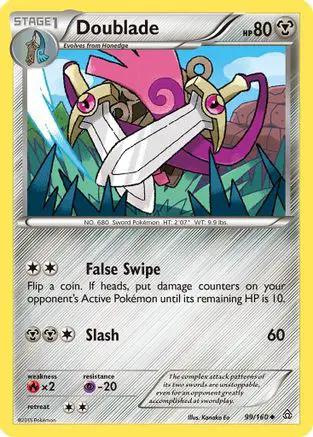 Doublade 099/160 - XY  Primal Clash Reverse Holofoil