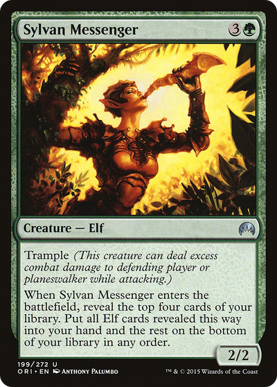 Sylvan Messenger (ORI-199) - Magic Origins