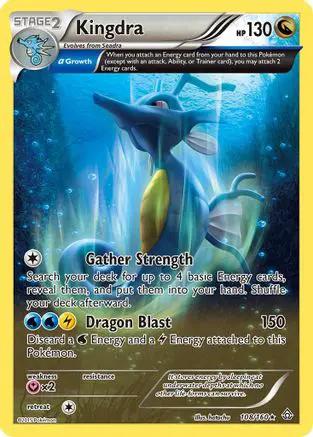 Kingdra (Alpha) 108/160 - XY  Primal Clash Holofoil