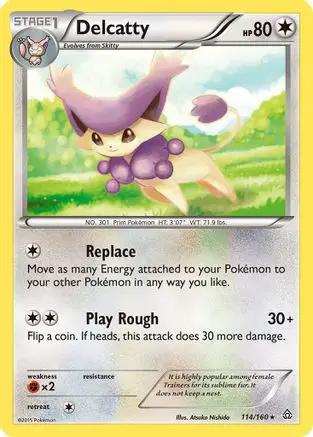 Delcatty 114/160 - XY  Primal Clash