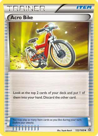 Acro Bike 122/160 - XY  Primal Clash