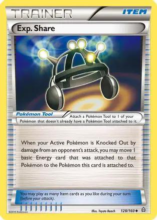Exp. Share 128/160 - XY  Primal Clash