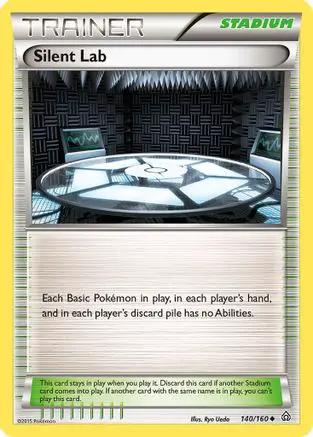 Silent Lab 140/160 - XY  Primal Clash