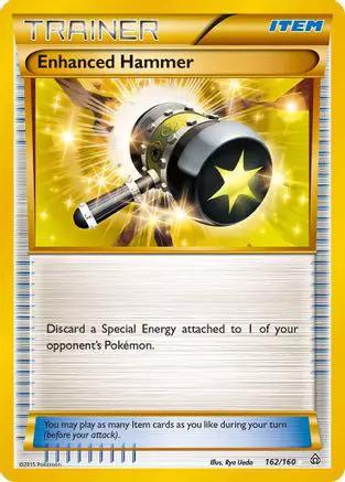 Enhanced Hammer (Secret Rare) 162/160 - XY  Primal Clash Holofoil