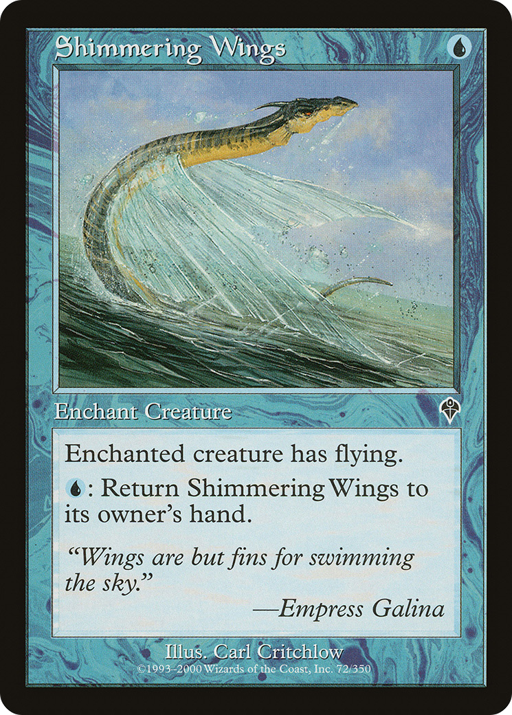 Shimmering Wings (INV-072) - Invasion Foil