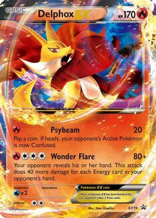 Delphox EX XY19/211 - XY Promos Holofoil