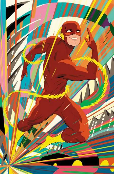 Flash #4 E 1:25 Javier Rodriguez Card Stock Variant (12/26/2023) Dc