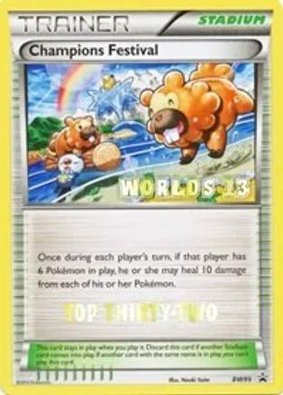 Champions Festival BW95 - Black and White Promos