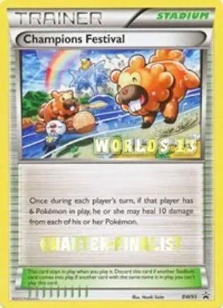 Champions Festival BW95 - Black and White Promos