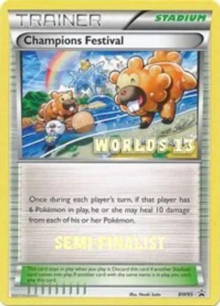 Champions Festival BW95 - Black and White Promos