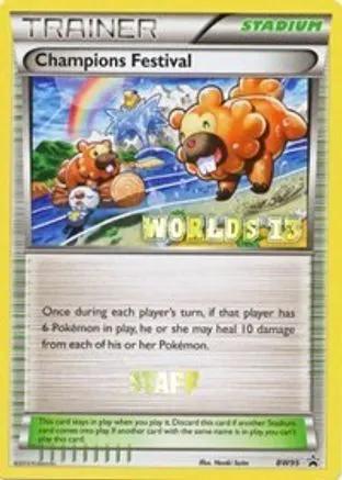 Champions Festival BW95 - Black and White Promos