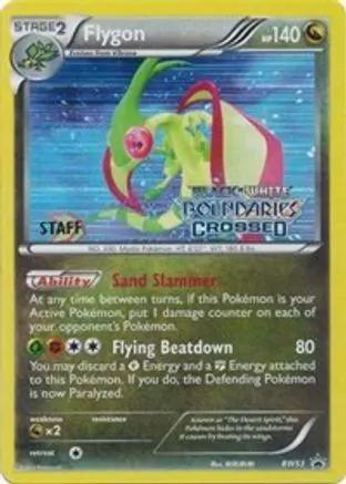 Flygon (Prerelease) [Staff] BW53 - Black and White Promos Holofoil