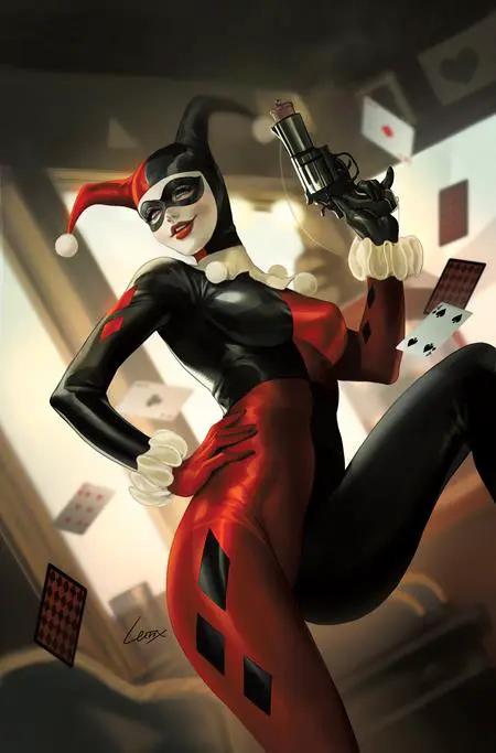 Harley Quinn #35 D 1:25 Lesley Leirix Li Card Stock Variant (12/26/2023) Dc