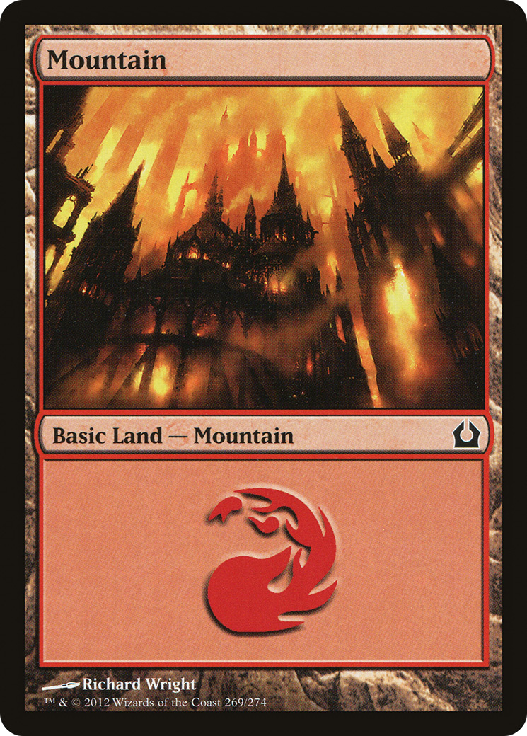 Mountain (RTR-269) - Return to Ravnica
