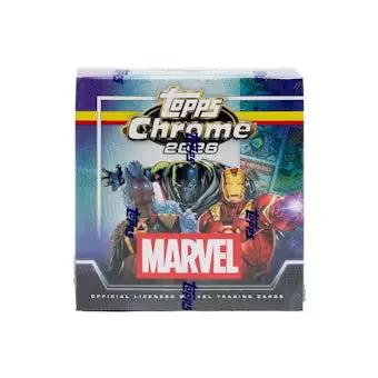 2026 Topps Chrome Marvel Mega Box