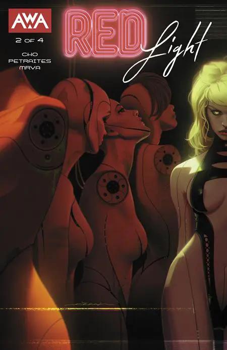 Red Light #2 (Of 4) A Dekal (12/20/2023) Awa