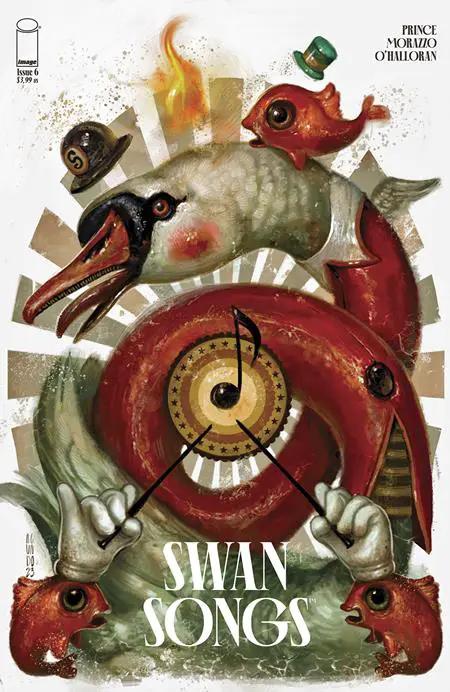 Swan Songs #6 B Jesus Aguardo Variant (01/10/2024) Image