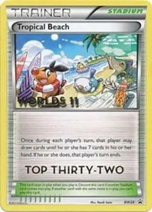 Tropical Beach BW28 - Black and White Promos