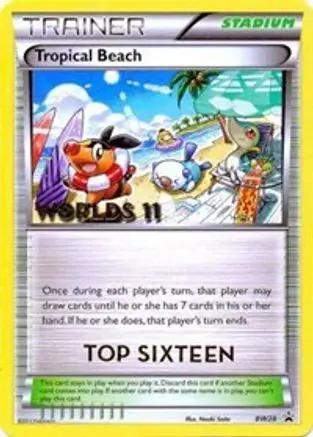 Tropical Beach BW28 - Black and White Promos