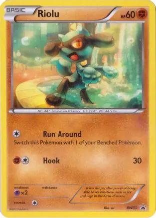 Riolu BW33/101 - Black and White Promos