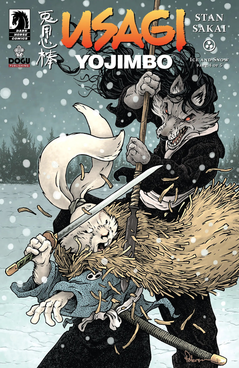 Usagi Yojimbo Ice & Snow #4 C 1:10 Peterson (01/10/2024) Dark Horse